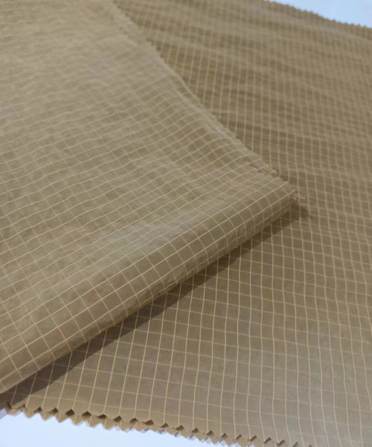 Two tone 0.5 risptop nylon fabric