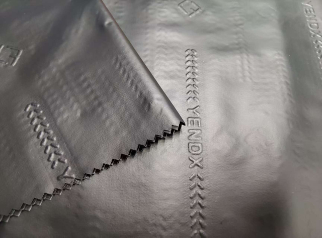 Release Lined Channel polyester Fabric