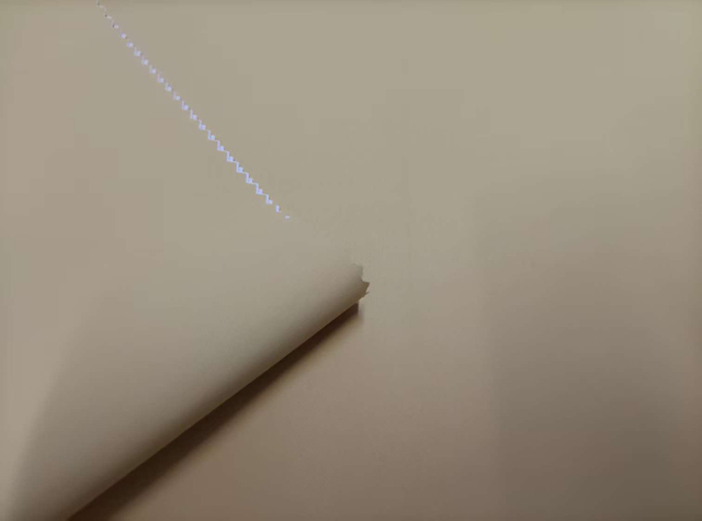 Twill polyester fabric adhered with TPU film 