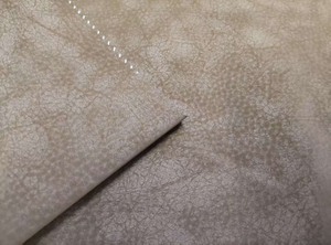 Imitation leather magic pattern release paper polyester fabric