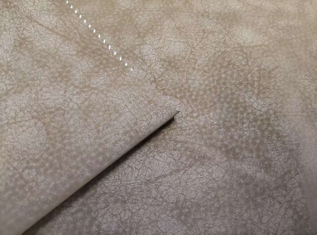Imitation leather magic pattern release paper polyester fabric