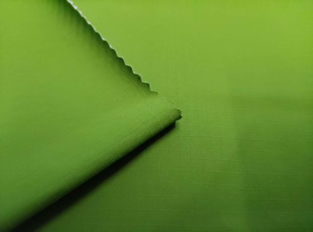 50D Solana 0.5 floating grid high-transparency film KETE polyester fabric