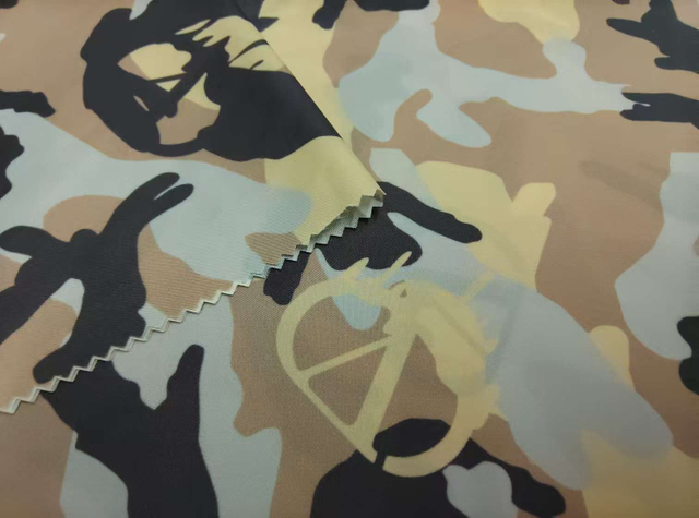 20D Nylon fabric Camouflage Printed Heat Transfer Film
