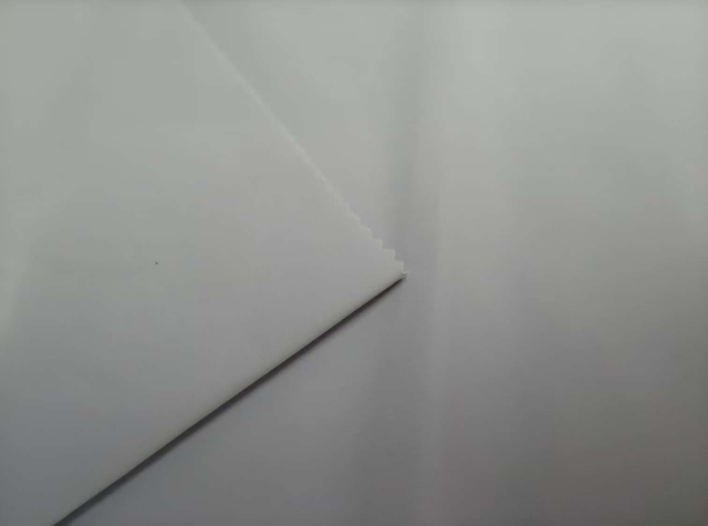 Small check Four way Stretch nylon Fabric