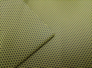 RPET polyester fabric 300D Yarn-Dyed Football Grid and Floating Grid with PU Coated by Glue for 4 Times as the Surface