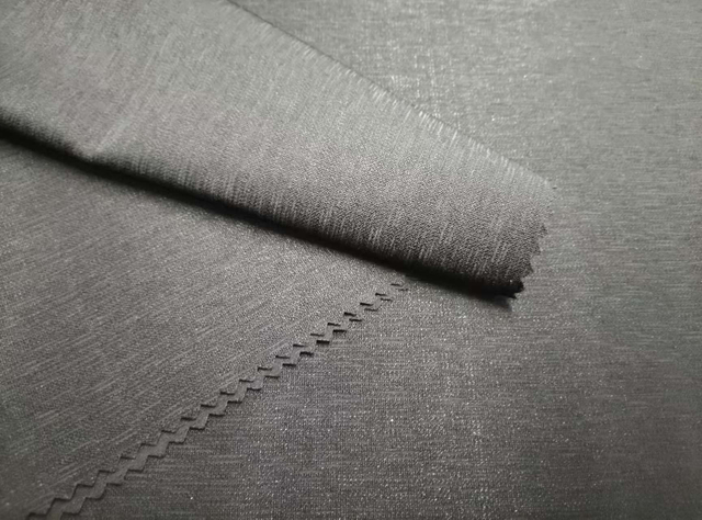 T400 Tree Bark Wrinkled polyester Fabric