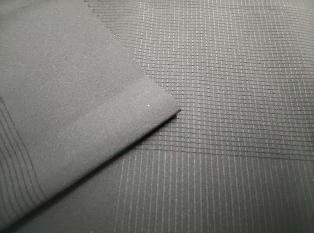 T400 Gradient Hole-Punched polyester Fabric