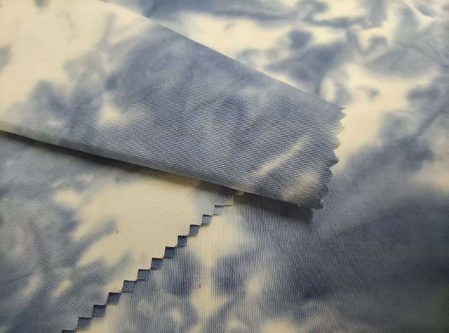 32S Plain Weave All Cotton fabric Tie Dye