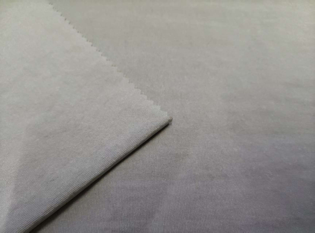 Nylon fabric shiny horizontal strip