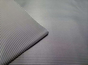 Small diagonal vertical stripe lining polyester fabric