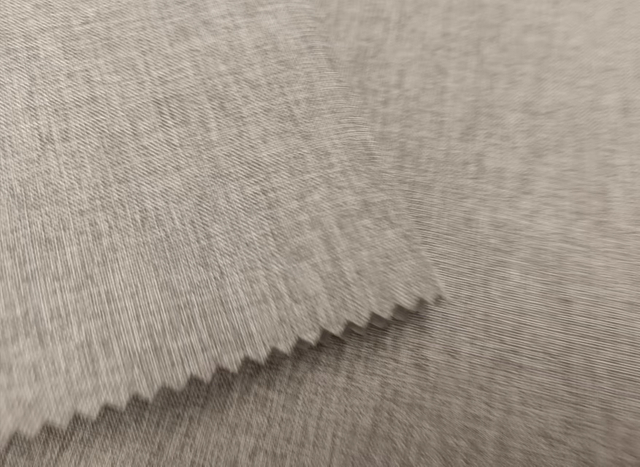 RPET cationic paste large rhombus + polyester fabric taffeta