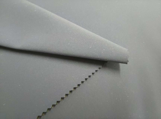 75D Hidden Thread Grid Fabric with Spacer Fabric