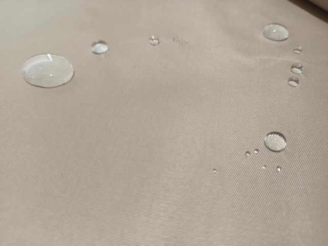 Recycled 70D*230T nylon fabric twill
