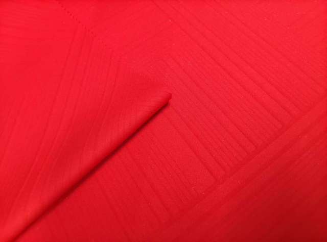 2/2 Twill Weft High elasticity Polyester fabric Pongee