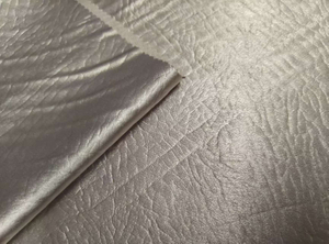 Crystal like Crepe Imitation Leather