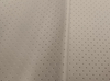 290T nylon fabric twill with interlock backing and puching