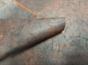 Kulok Silk like Cotton fabric Printed Imitation Leather