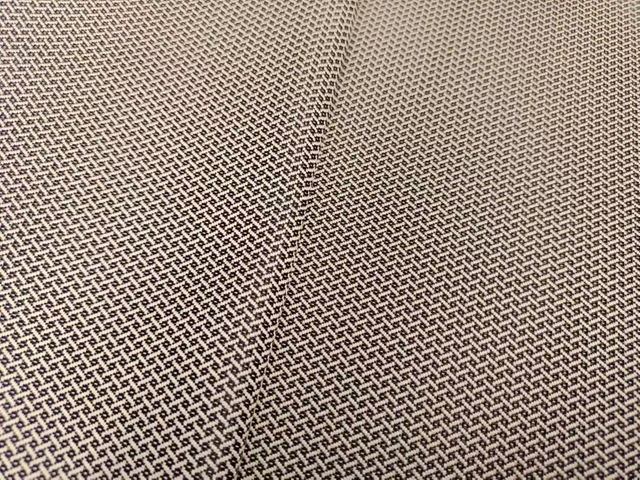 600D bamboo twill polyester fabric