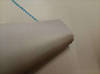 Degradable 75D Elastic Filament Oxford 2/2 Twill with White Film Grid and Sand-Drift Effect polyester fabric