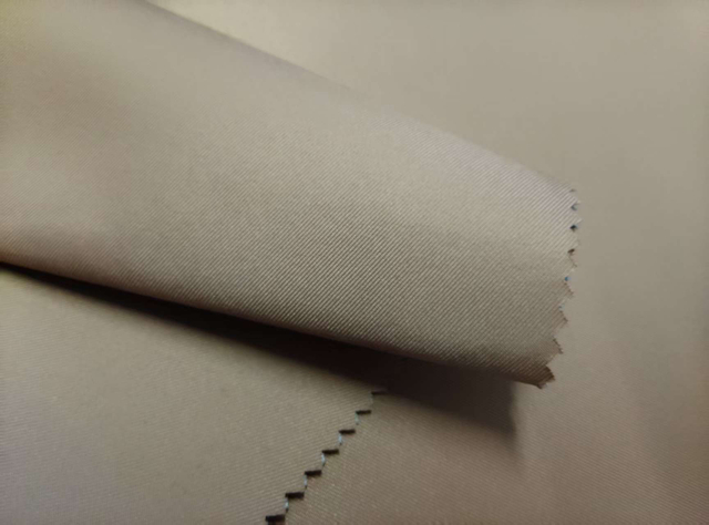 Degradable 75D Elastic Filament Oxford 2/2 Twill Laminated Coated Fabric polyester fabric