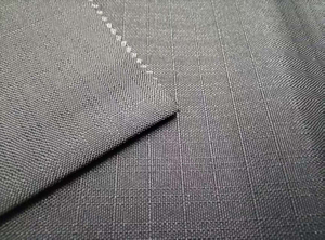 600D elastic filament with long grid pattern of one horizontal line and three vertical lines