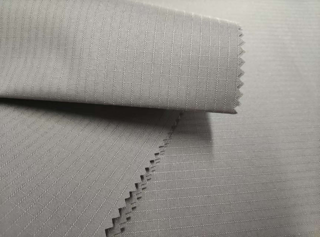 RPET150D DTY ripstop polyester fabric