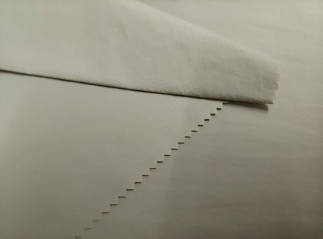 420T semi elastic and semi matt nylon fabric taffeta
