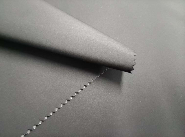 Fully Recycled 300T Polyester fabric Pongee