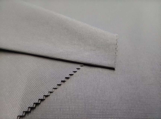 Pearl Dot Taslon 40 Shuttle nylon fabric 