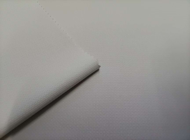 75D small diamond grid T800 polyester fabric