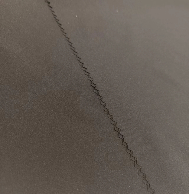 50D semi-matt polyester fabric with spandex
