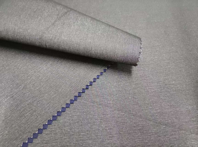 50D Check patterned Polyester fabric Pongee