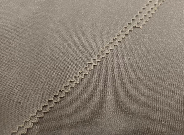 Polycanvas with wax coating treatment polyester fabric