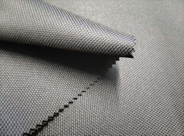 300D twill dot jacquard polyester fabric