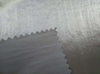 20D Nylon fabric crinkled with release paper silver