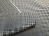 Reflective checkered release paper polyester fabric
