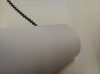 Degradable 75D Twisted Filament 2/2 Twill with White Film Grid and Sand-Drift Effect polyester fabric
