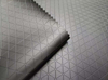 RPET600D double-side recycled TPU,debossed with triangular patterns, matte surface polyester fabric