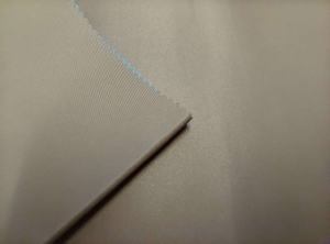 Degradable 75D Elastic Filament Oxford 2/2 Twill Laminated Coated Fabric polyester fabric