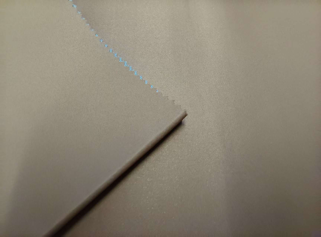 Degradable 75D Elastic Filament Oxford 2/2 Twill Laminated Coated Fabric polyester fabric
