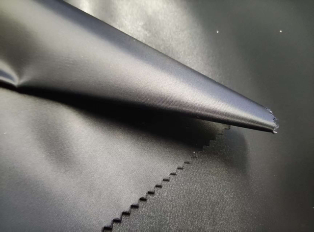 RPET 310T Nylon Satin polyester fabric