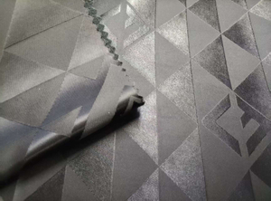 Nylon Jacquard Composite Polar Fleece