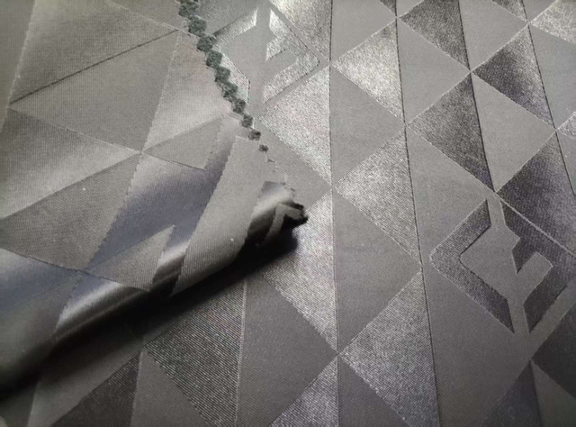 Nylon Jacquard Composite Polar Fleece