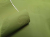320D Nylon Taslan Composite 150G Jersey Fabric with High-Frequency Embossed Leaf Pattern