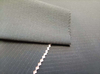 75D*150D twisted Solana vertical stripe grid high-transparency TPU film polyester fabric