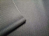 600D DTY horizontal line twill polyester fabric