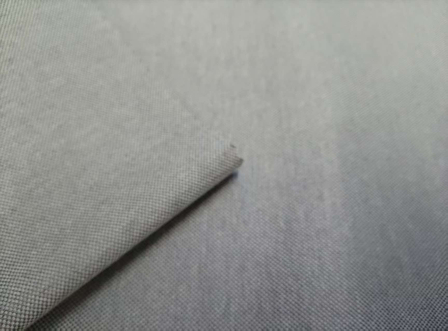 80/20 plain weave single dyeing polyester fabric