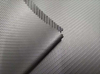 1680D Polyester fabric Chain Stripe with Scratch-Resistant Coated Film as the Surface
