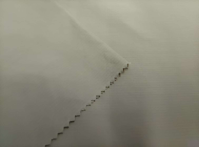 Nylon 66 fabric Dull High-Elastic 0.2 Double-Line Grid