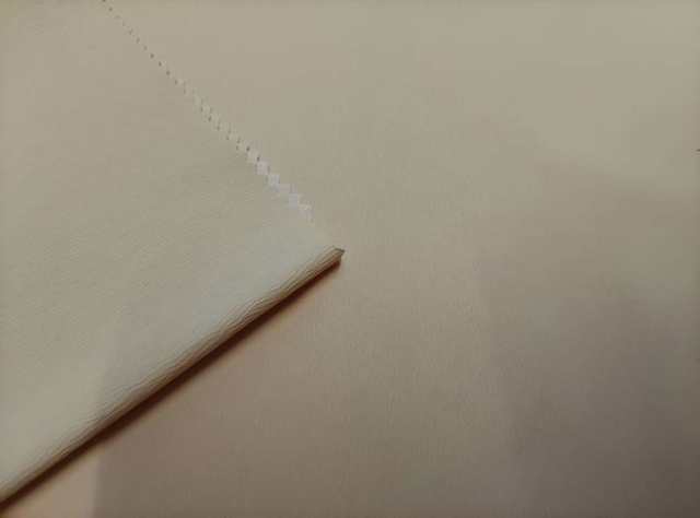 50D waves wrinkled polyester fabric